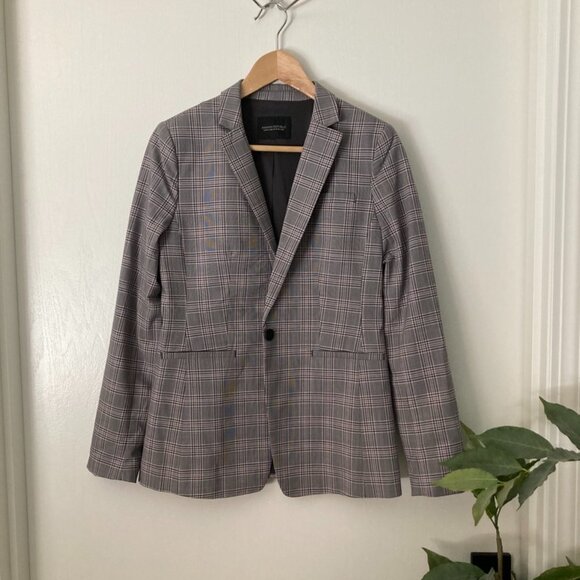 Banana Republic Plaid Blazer - Picture 1 of 5